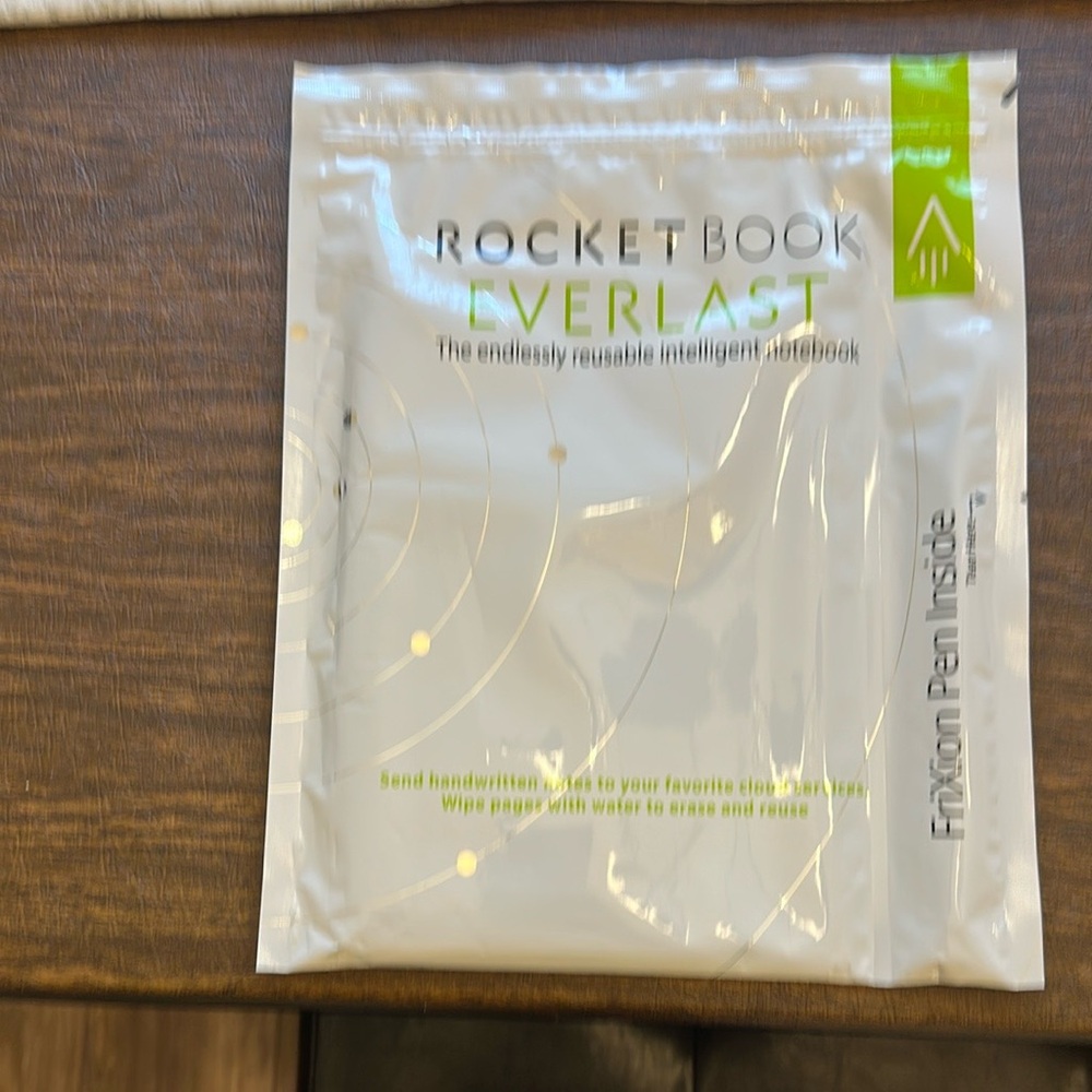 Rocketbook Everlast Reusable Executive Size Notebook